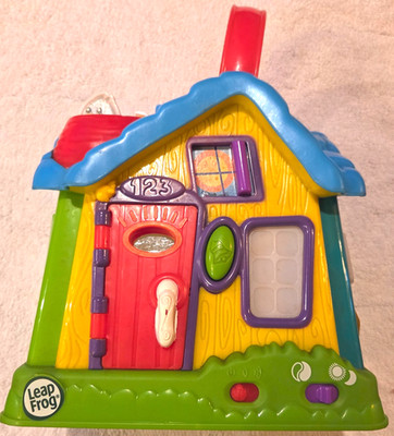 Leap Frog: My Discovery House - FULLY FUNCTIONAL & CLEAN Tested New Batteries