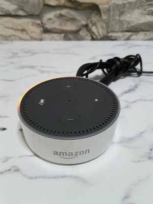 Amazon Echo Dot 2nd Generation Smart Speaker Voice Assistant Alexa White RS03QR