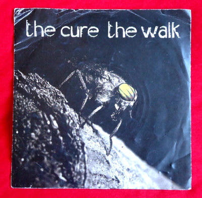 THE CURE - THE WALK - A1/B2 UK 1983 1st ISSUE 7'' SINGLE EX/VG