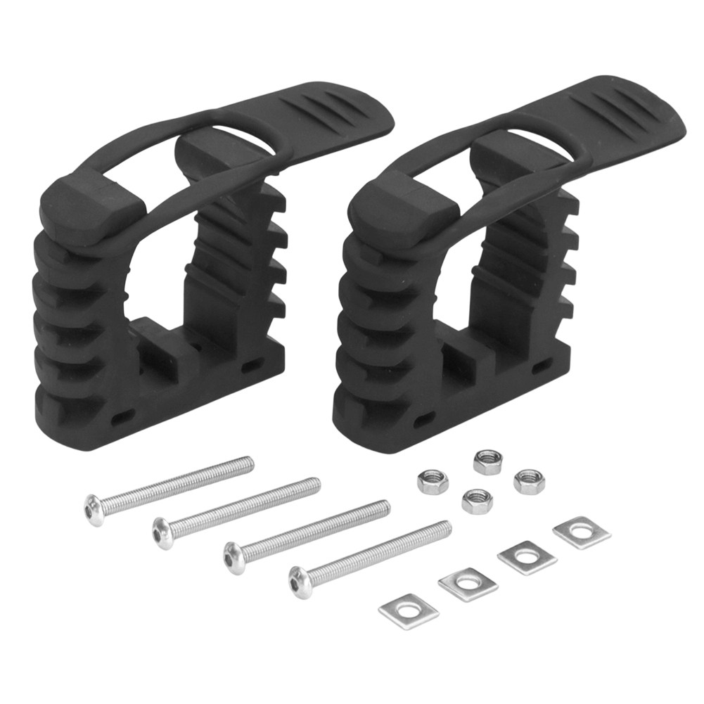 Kit de Montaje con Abrazadera de Goma de Liberación Rápida para Vehículos T3503