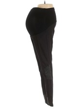 Rachel Zoe for A Pea in the Pod Women Black Active Pants XS Maternity