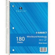 Sparco Quality 3HP Notebook 83252
