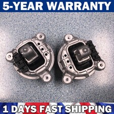 2X ENGINE MOUNT LEFT+RIGHT 22116780263 22116780264 FOR BMW 5 SERIES F10 F07 F11