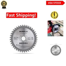 Versatile 4.5-Inch TCT Saw Blade for Circular, Miter & Table Saws - 40 Teeth