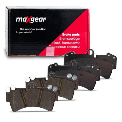 MAXGEAR BREMSBELÄGE AUDI Q7 4LB VW TOUAREG 7P5 7P6 PORSCHE CAYENNE 9PA