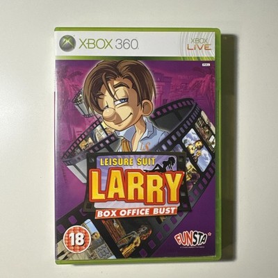 Leisure Suit Larry Box Office Büste (Microsoft Xbox 360, 2009)