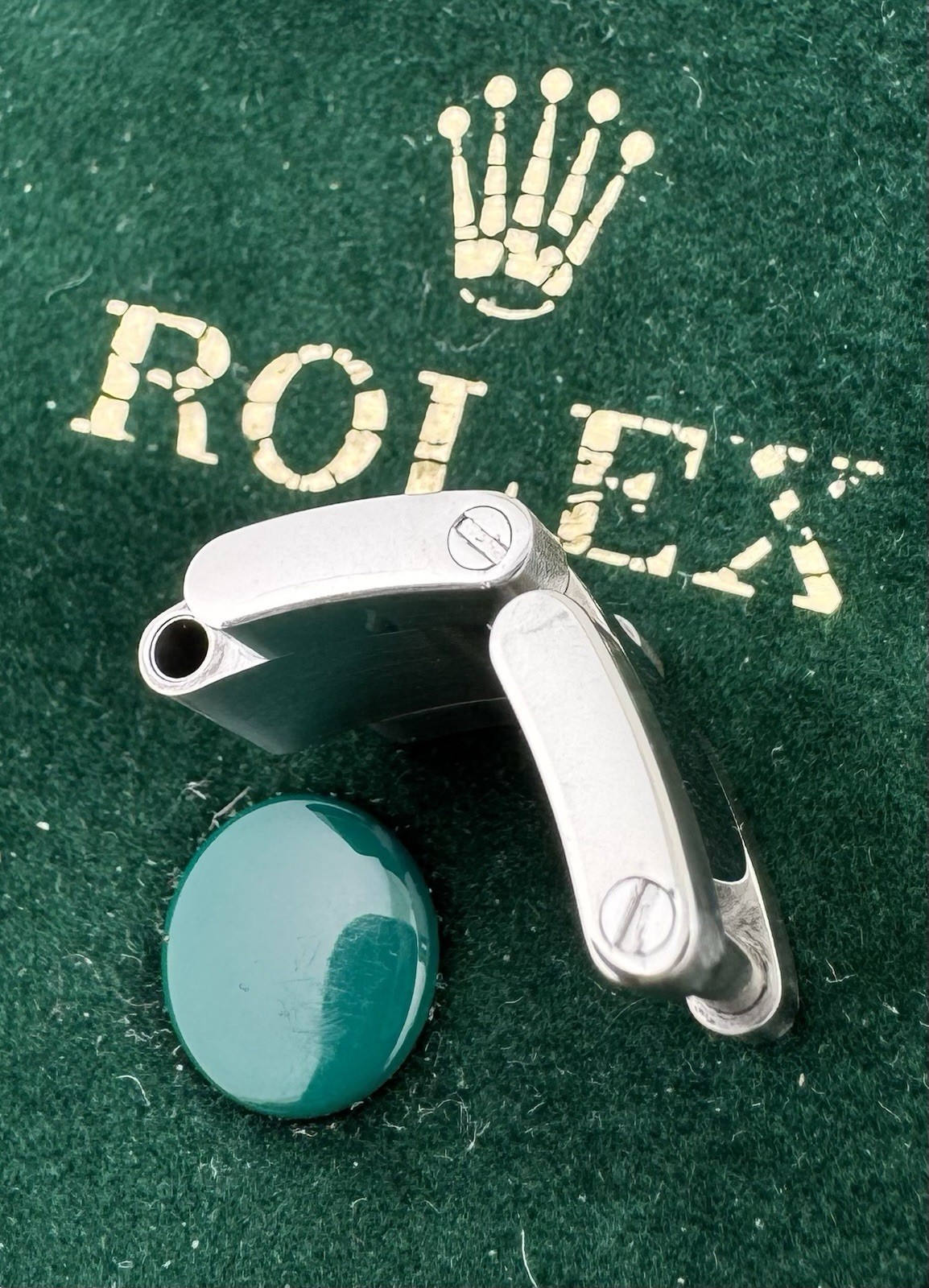 Authentic Rolex Original Oyster solid link stainl… - image 4