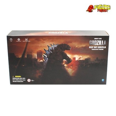 Hiya Toys Godzilla 2014 Exquisite Basic 7'' Translucent Heat Ray Godzilla