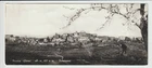 1961 - OLD POSTCARD OF MONTISI - SIENA - PANORAMA - F. LONG "FOTOPANORAMA"