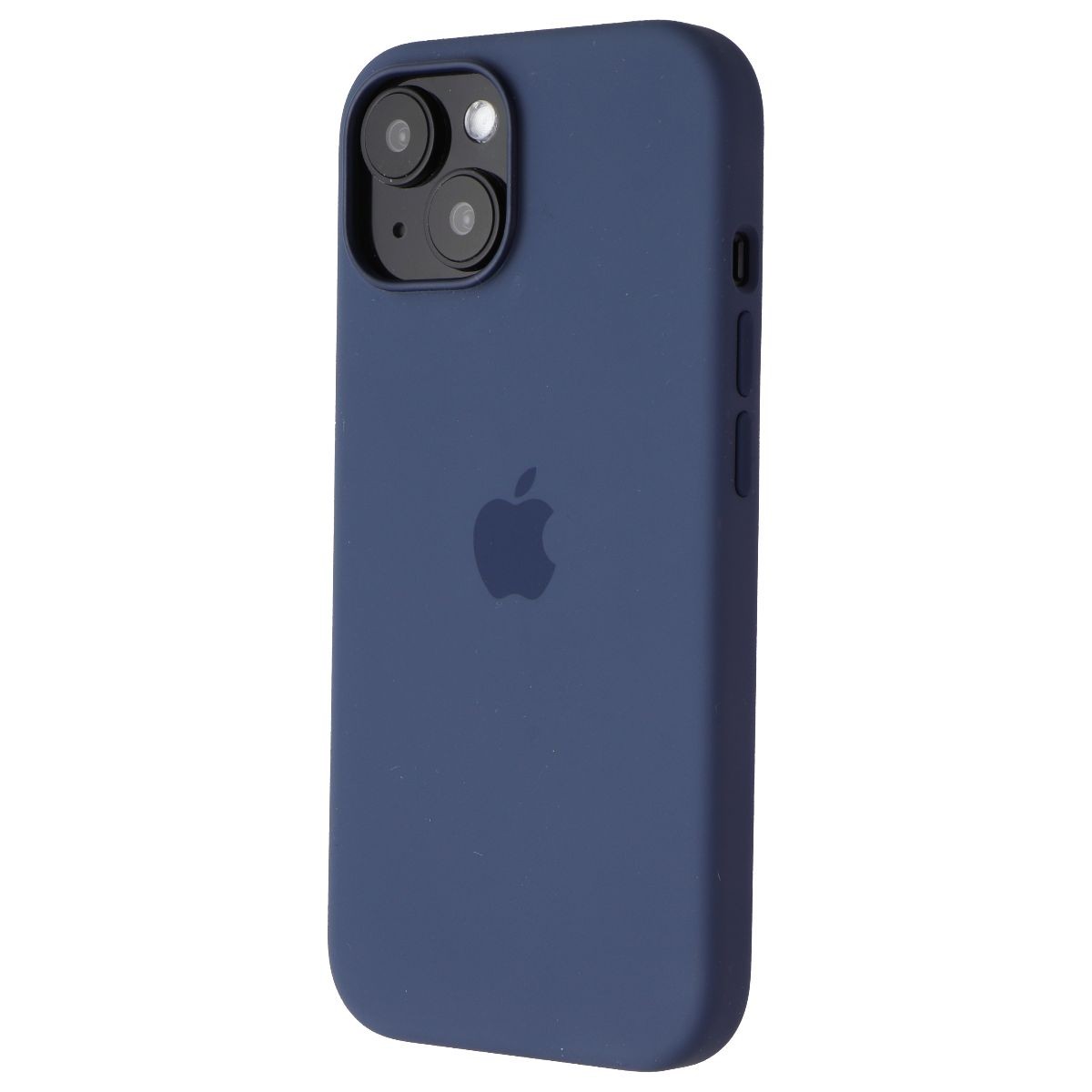 Apple Official Silicone Case for MagSafe for iPhone 15 - Storm