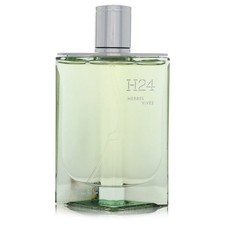 Hermes H24 Herbes Vives by Hermes Eau De Parfum Spray Tester 3.3 oz Men 