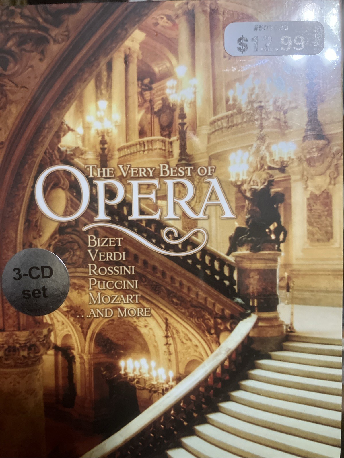 The Very Best of Opera (3 CD set, 2005, Somerset Entertainment)