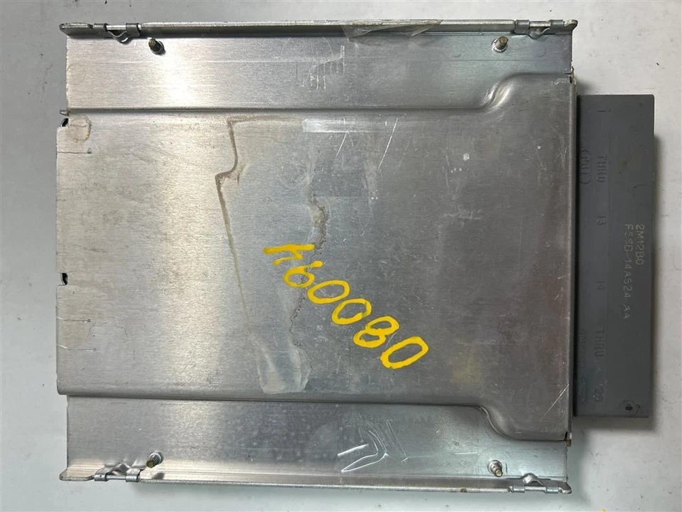 Engine ECM Electronic Control Module Right Hand Firewall Fits 03 SABLE 3800150 - Image 2 of 4