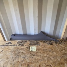 08 Honda Odyssey Front Right Passenger A-pillar Trim Gray Oem 84101-shj-a010-m1