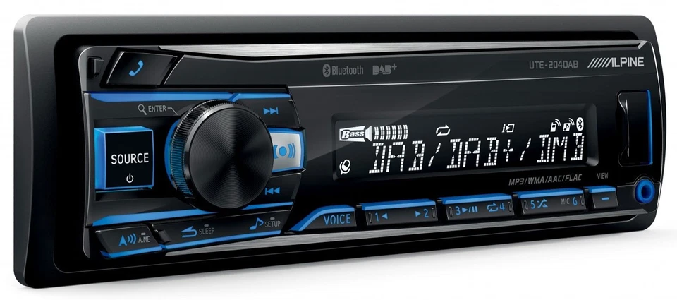 Alpine USB Bluetooth DAB MP3 Autoradio für Audi A4 B5 bis 99 A6 C4 bis 97 A8 D2 - Bild 4 von 4