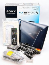 SONY BDP-SX1 Portable Disc Player Blu-ray Region A DVD 2 Japan w/Box -Excellent