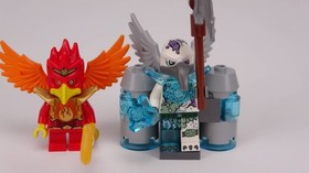 LEGO Chima 70221 Flinx&rsquo;s Phoenix Built Set
