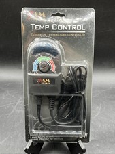 AM Reptiles Analog Thermostat 1000W Temperature Controller for Terrariums