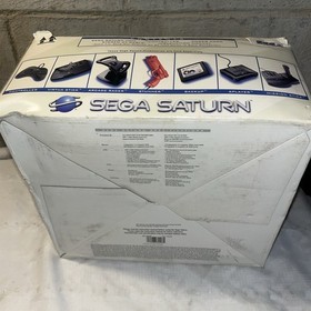 Sega Saturn Console Bundle USA Lot: OWM Controller, Wires, Tested