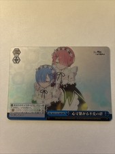 Weiss Schwarz Re: Zero Vol. 3 RZ/S116-100R RRR Ram Rem An Unchanging Bond NM