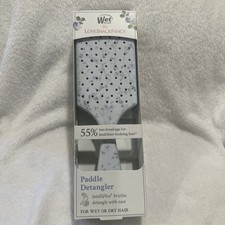 Goody Wet Brush X LoveShackFancy Paddle Detangler Everblooming Rosettes NEW.