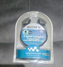 Sony Walkman MDR-G54LP Lightweight Stereo Headphones Vintage Retro Rare Sealed
