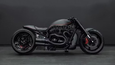 Custom Exhaust System For Harley Davidson V-ROD / NIGHT ROD / VROD / V ROD