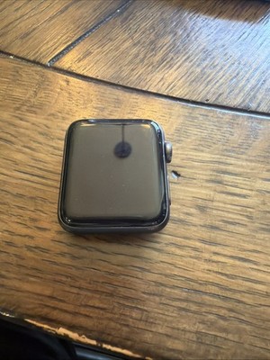 Apple Watch Series 3 Nike, 42mm Aluminum Case, Ion-X Glass, Ceramic Back, GPS