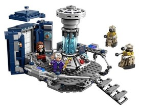 LEGO Ideas 21304 Doctor Who 623 Pieces Retired Set NEW Sealed Rare