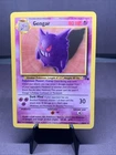 Pokemon TCG Gengar 20/62 Fossil Set Non Holo Rare WOTC VTG 1999 LP-