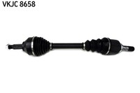 Antriebswelle SKF Vkjc 8658 FüR Renault Opel M22X1,5 Vivaro X83 Bus Cdti A07 Dti