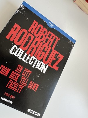 Robert Rodriguez Collection - Blu-rays - Sin City - From Dusk till Dawn -Faculty