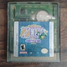 The Legend of Zelda Oracle of Ages, Game Boy Color, Authentic,Tested And Working