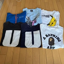 USED A COLLECTION OF GENUINE UNDERCOVER AND MONT-BELL ITEMS SOLD OUT GOOD