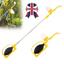 Pest Control Bulb Sprayer Handheld Pesticide Diatomaceous Earth Powder Duster