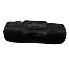 Panasonic RX-FS430 VINTAGE STEREO RADIO CASSETTE RECORD