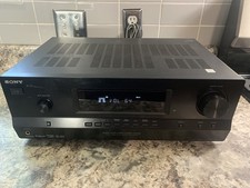 Sony STR-DH520 7.1 Ch HDMI Home Theater Surround Sound Receiver No Remote Tested