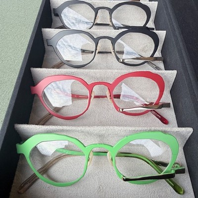 Masahiro Maruyama ''ERASE'' MM-0090 Eyeglasses Frame Japan Handcrafted Luxury