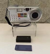 Sony Cyber-shot DSC-P5 3.2MP Digital Camera - Silver for sale