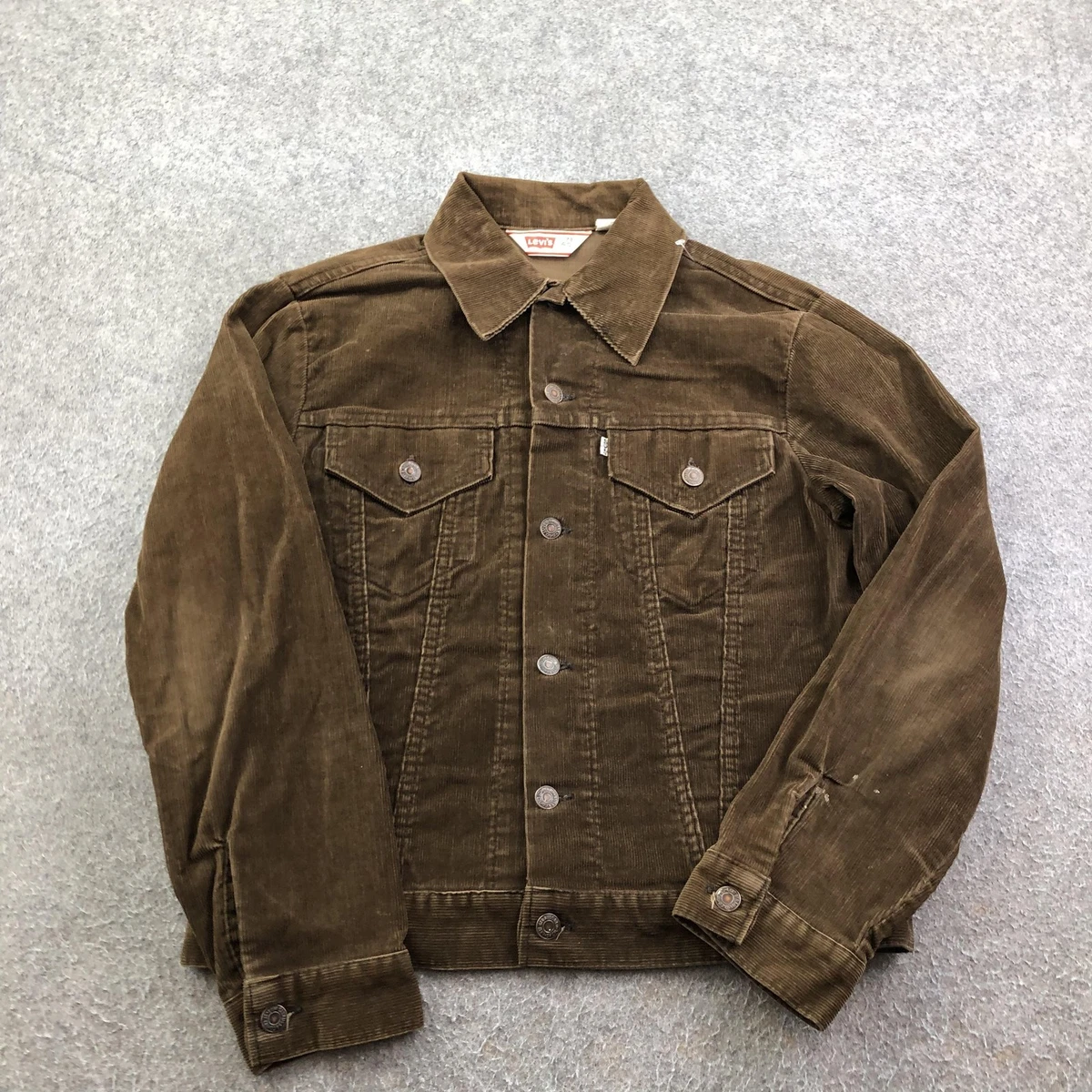 vintage corduroy jacket products for sale | eBay