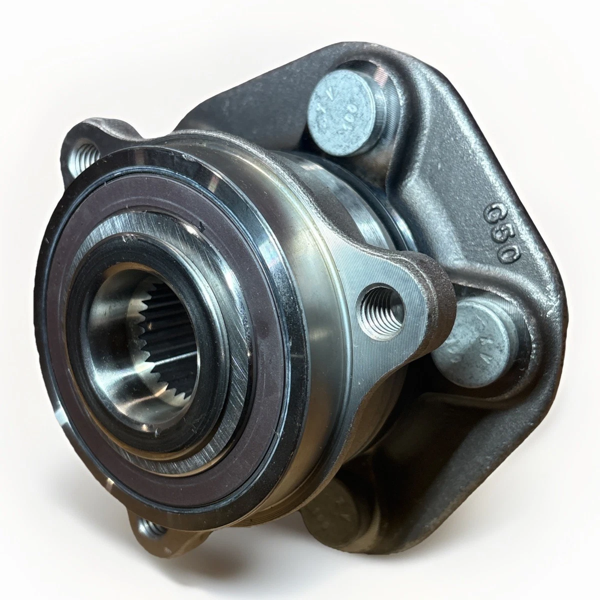 Tesla Model 3 Y Left or Right Side Driver Spindle Knuckle Hub 1044121-00-F photo 1