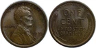 1909 VDB 1C Lincoln Wheat Cent AU