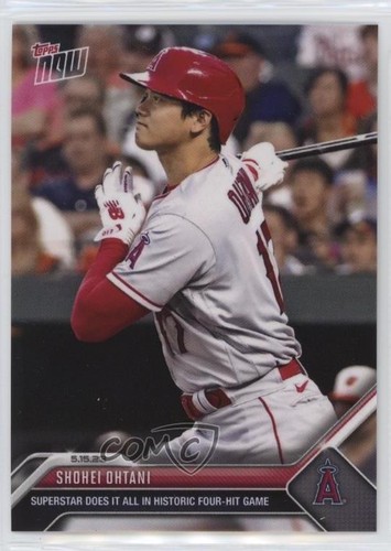 2023 Topps Now /5206 Shohei Ohtani #294 1he8