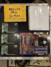 GrandMA 2 rev. 1 console motherboard, RAM, 3 ...