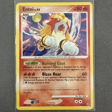 Entei #4 Prices | Pokemon Secret Wonders | Pokemon Cards