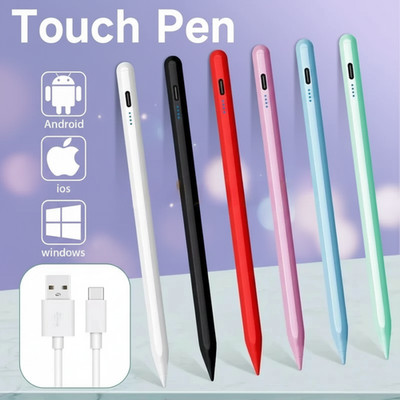 Universal Capacitive Stylus Pen for iOS Android Windows Tablets Phones Colorful