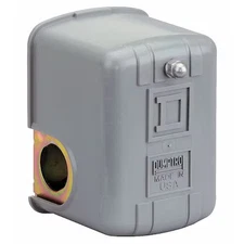 Telemecanique Sensors 9013Fhg12j52m1 Pressure Switch, Standard, Dpst, 1 Ports,
