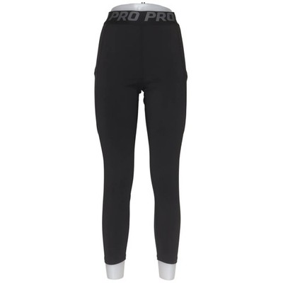 Shein, Sportleggings, Größe: 38, Schwarz, Elasthan/Polyester, Einfarbig #qaD