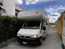 Splendido Camper Mansardato Bürstner Active A 573 - Fiat Ducato - Letti a Castel