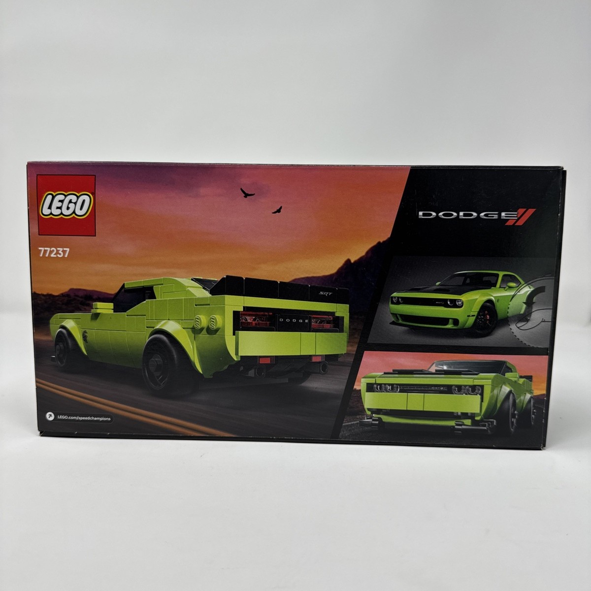 LEGO Speed Champions Dodge Challenger SRT Hellcat Sports Car 77237